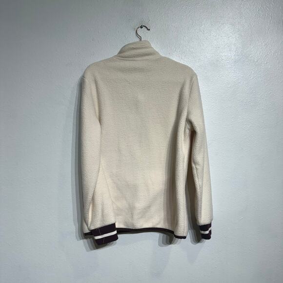 Kari Traa Natural White Rothe Midlayer Fleece Full Zip Jacket Sz M - Picture 11 of 14